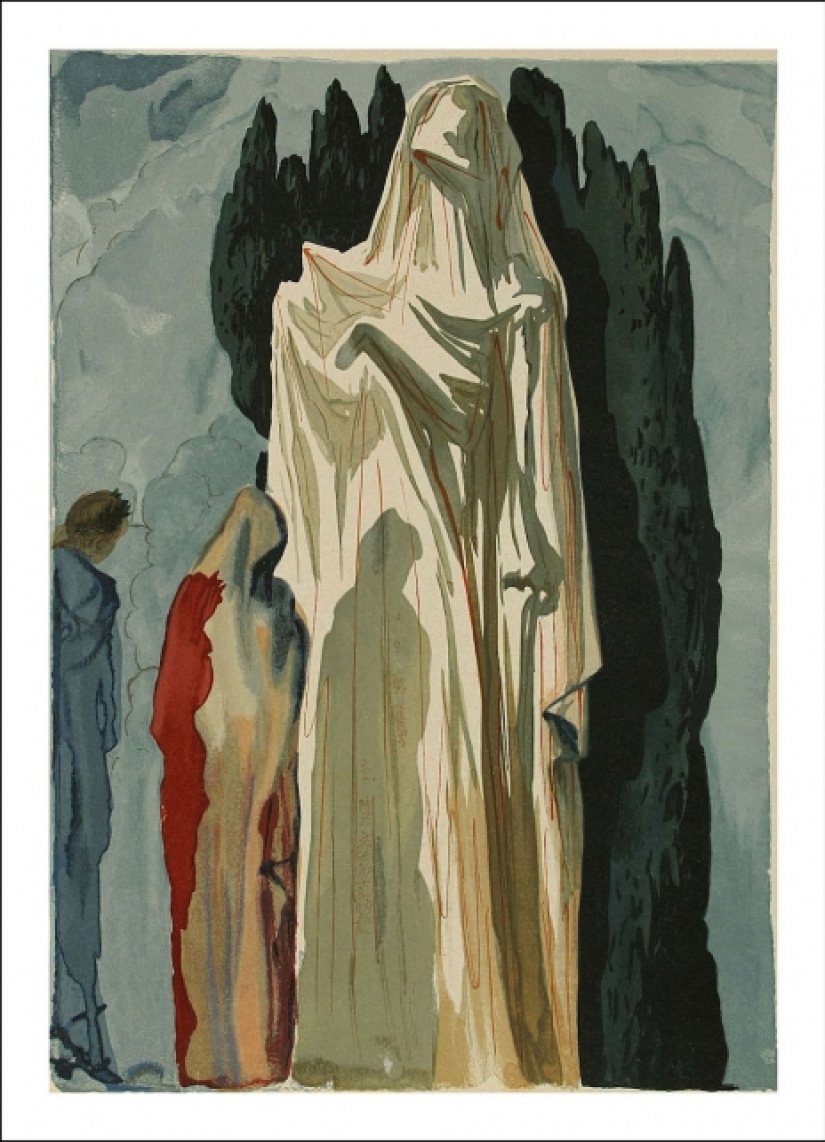 How Salvador Dali Descended into Dante's Hell How Salvador Dali Descended into Dante's Hell