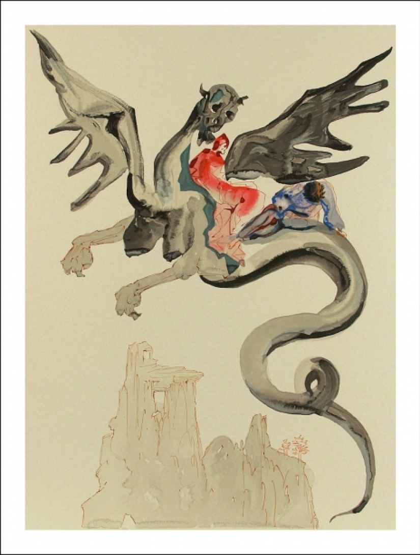 How Salvador Dali Descended into Dante's Hell How Salvador Dali Descended into Dante's Hell