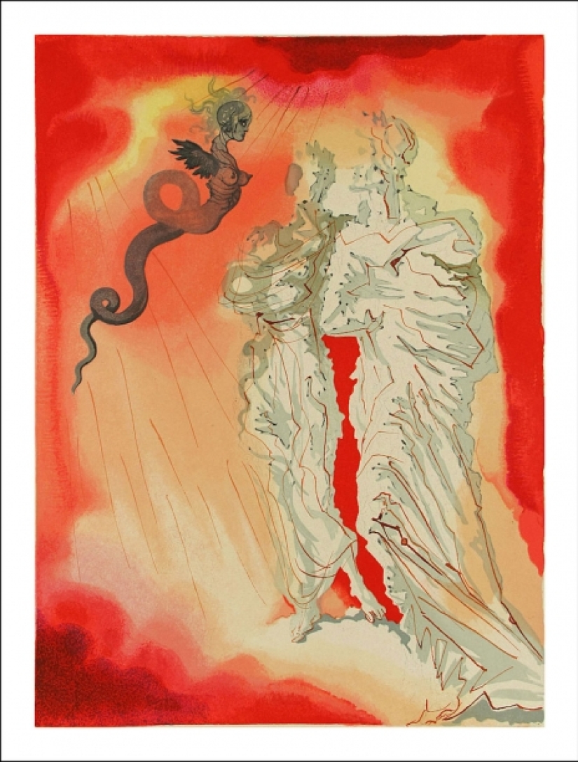How Salvador Dali Descended into Dante's Hell How Salvador Dali Descended into Dante's Hell