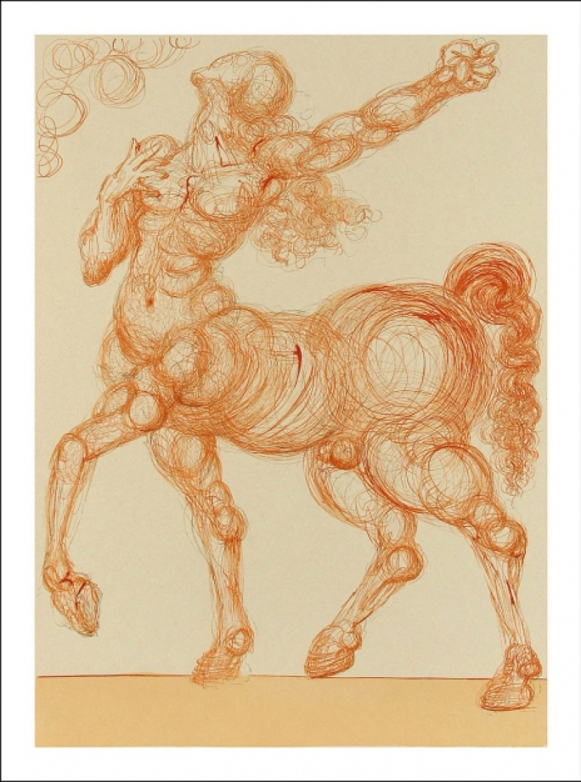 How Salvador Dali Descended into Dante's Hell How Salvador Dali Descended into Dante's Hell