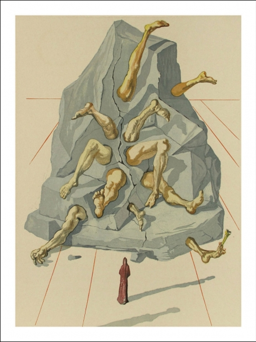 How Salvador Dali Descended into Dante's Hell How Salvador Dali Descended into Dante's Hell