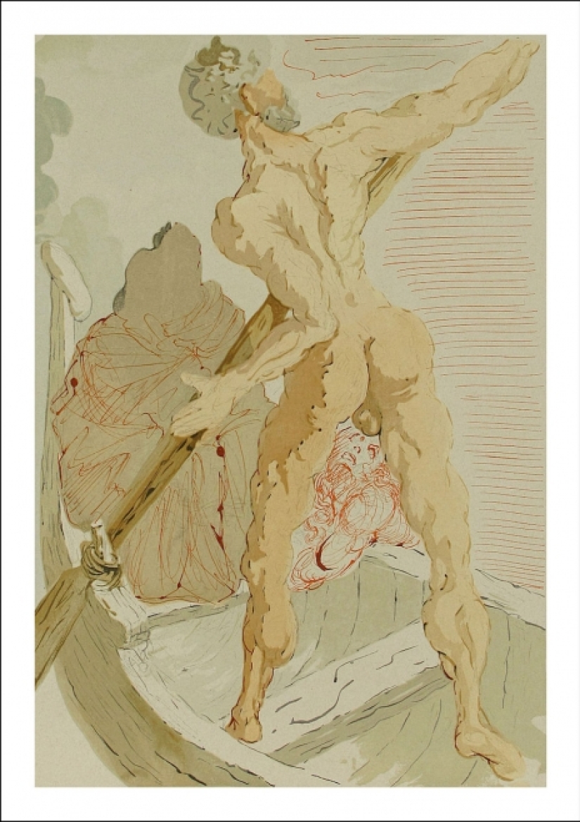 How Salvador Dali Descended into Dante's Hell How Salvador Dali Descended into Dante's Hell