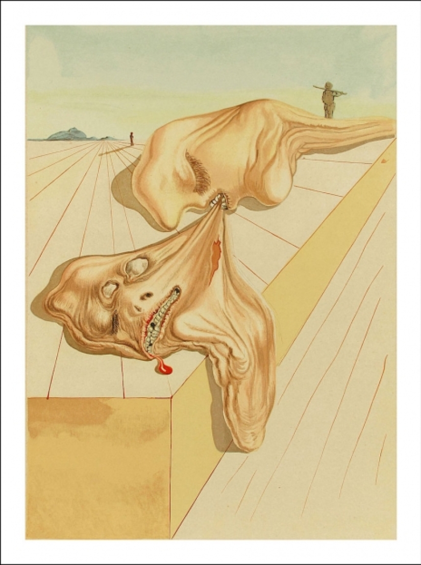 How Salvador Dali Descended into Dante's Hell How Salvador Dali Descended into Dante's Hell