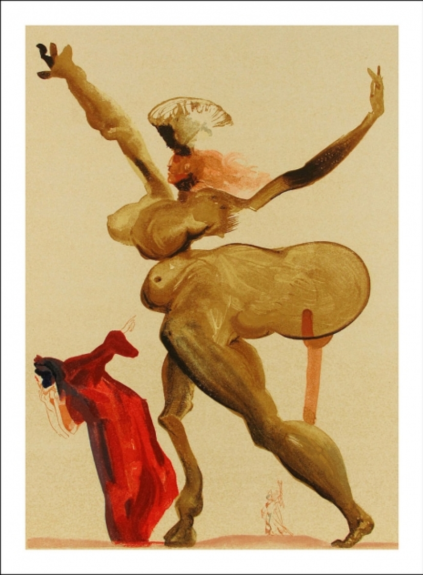 How Salvador Dali Descended into Dante's Hell How Salvador Dali Descended into Dante's Hell