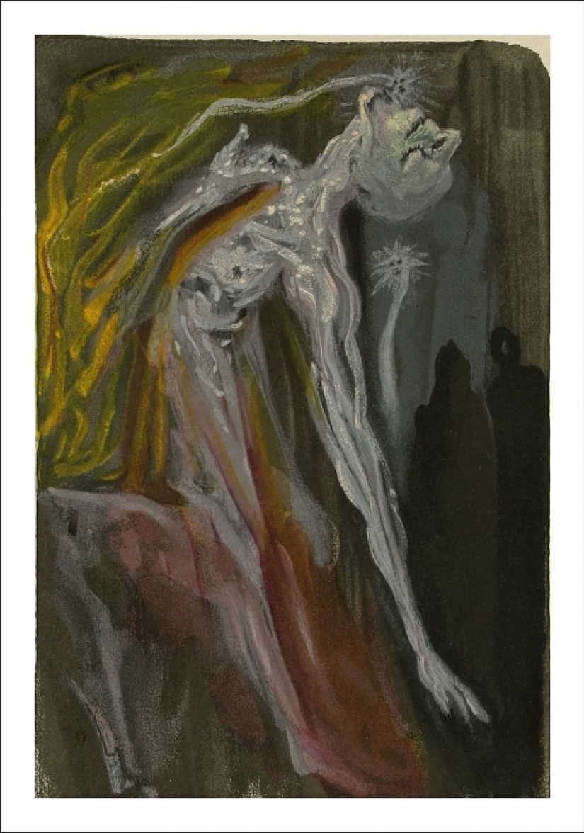 How Salvador Dali Descended into Dante's Hell How Salvador Dali Descended into Dante's Hell