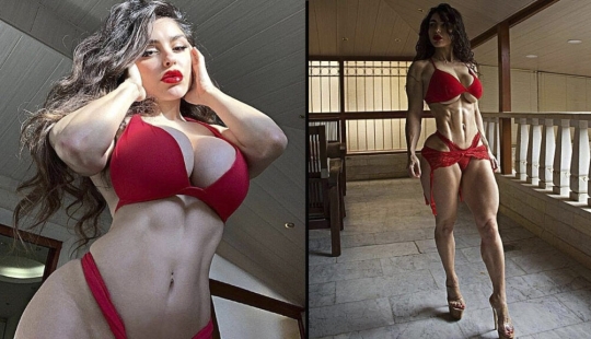 How stunning abs made Briton Maya Abu Rufael a celebrity How stunning abs made Briton Maya Abu Rufael a celebrity