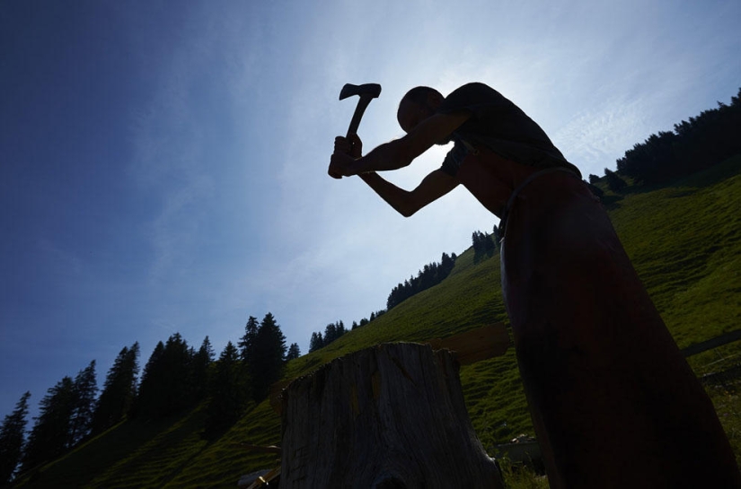 How Swiss cheese is made How Swiss cheese is made