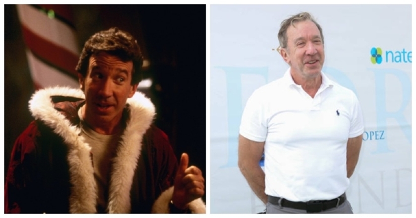 How the actors of popular New Year's films have aged