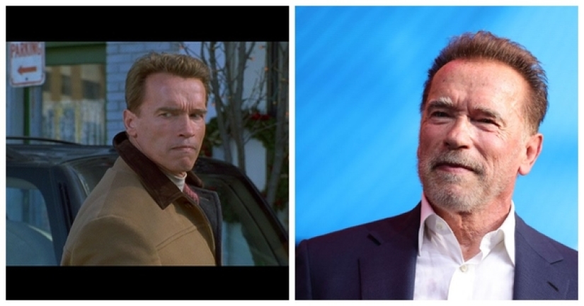 How the actors of popular New Year's films have aged