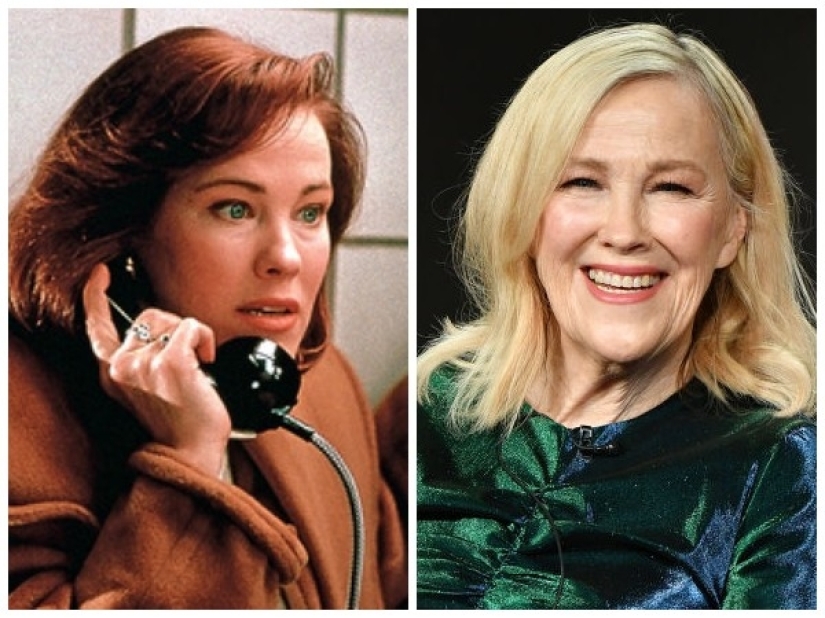 How the actors of popular New Year's films have aged