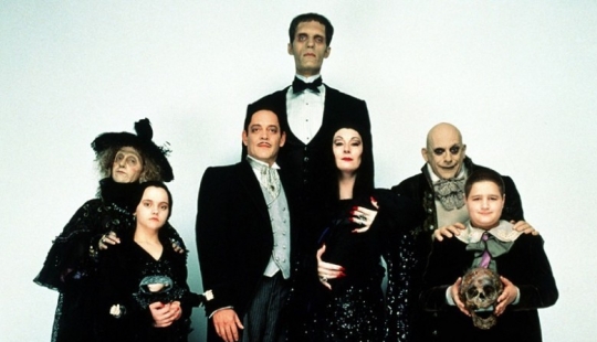 How the actors of the movie "The Addams Family" have changed a quarter of a century later How the actors of the movie "The Addams Family" have changed a quarter of a century later