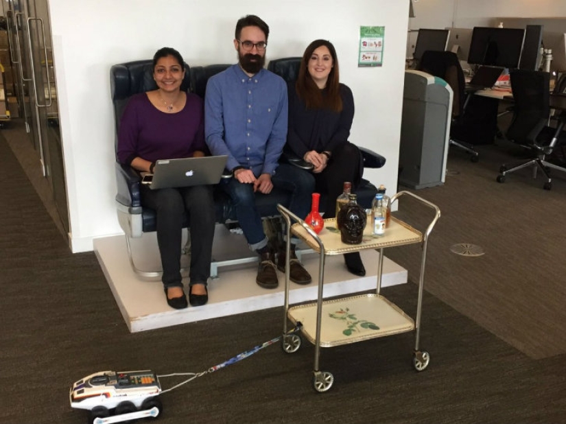 How the dream office works for those stuck in childhood