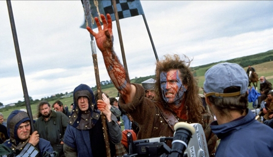 How the epic film "Braveheart" was filmed How the epic film "Braveheart" was filmed