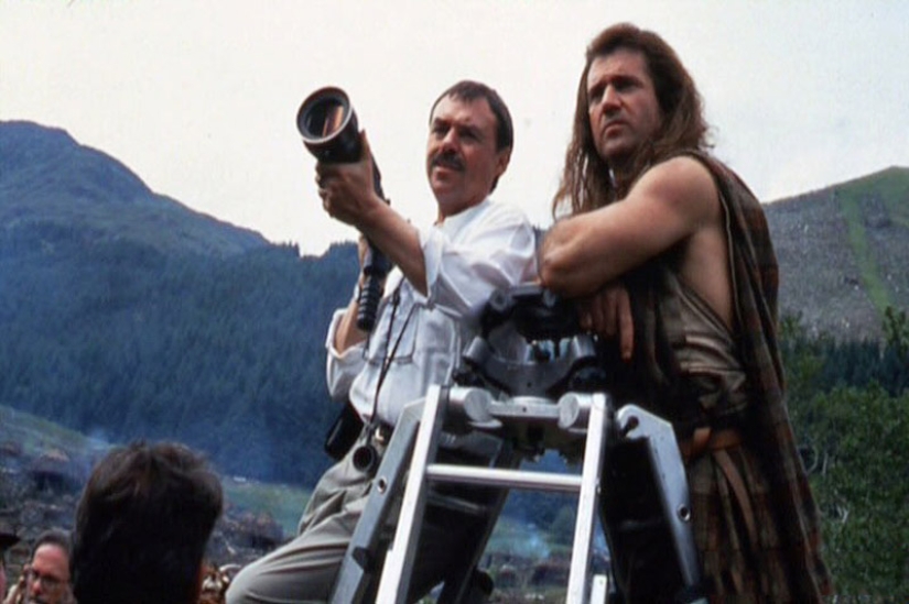 How the epic film "Braveheart" was filmed How the epic film "Braveheart" was filmed