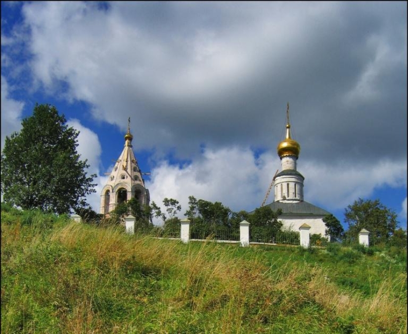 How the first film about the district police officer Aniskin "Village Detective" was shot