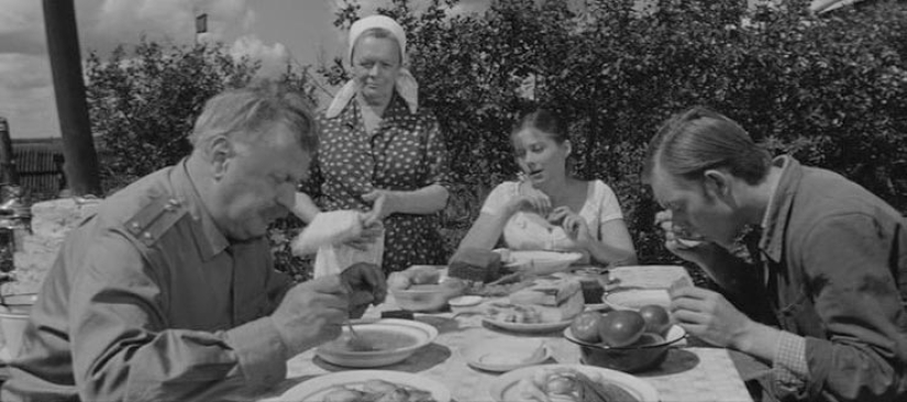 How the first film about the district police officer Aniskin "Village Detective" was shot