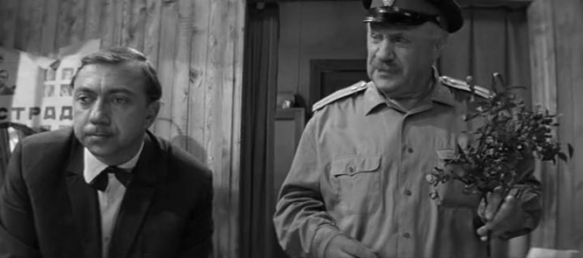 How the first film about the district police officer Aniskin "Village Detective" was shot