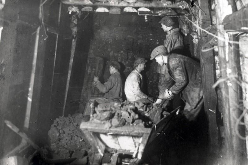 How the first stage of the Moscow Metro was built