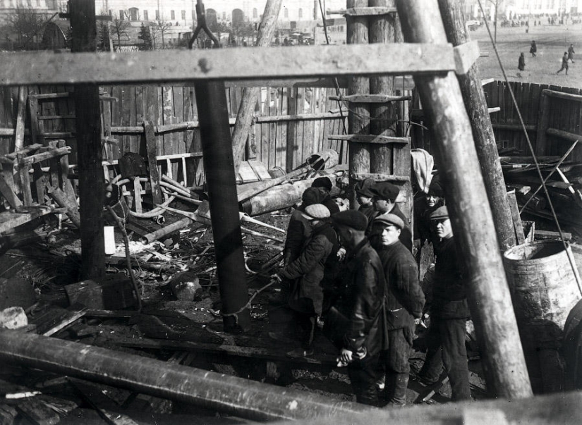 How the first stage of the Moscow Metro was built