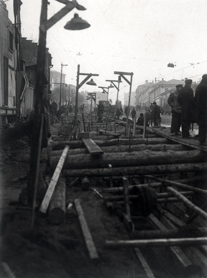 How the first stage of the Moscow Metro was built