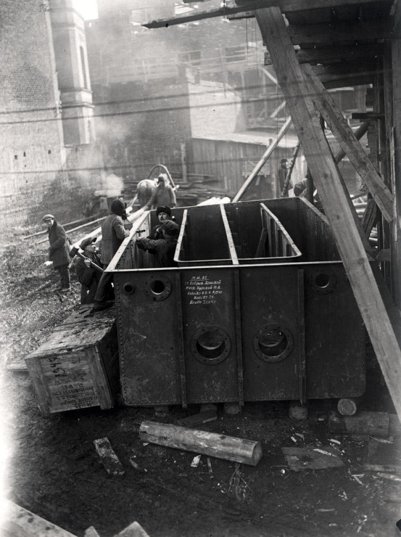 How the first stage of the Moscow Metro was built
