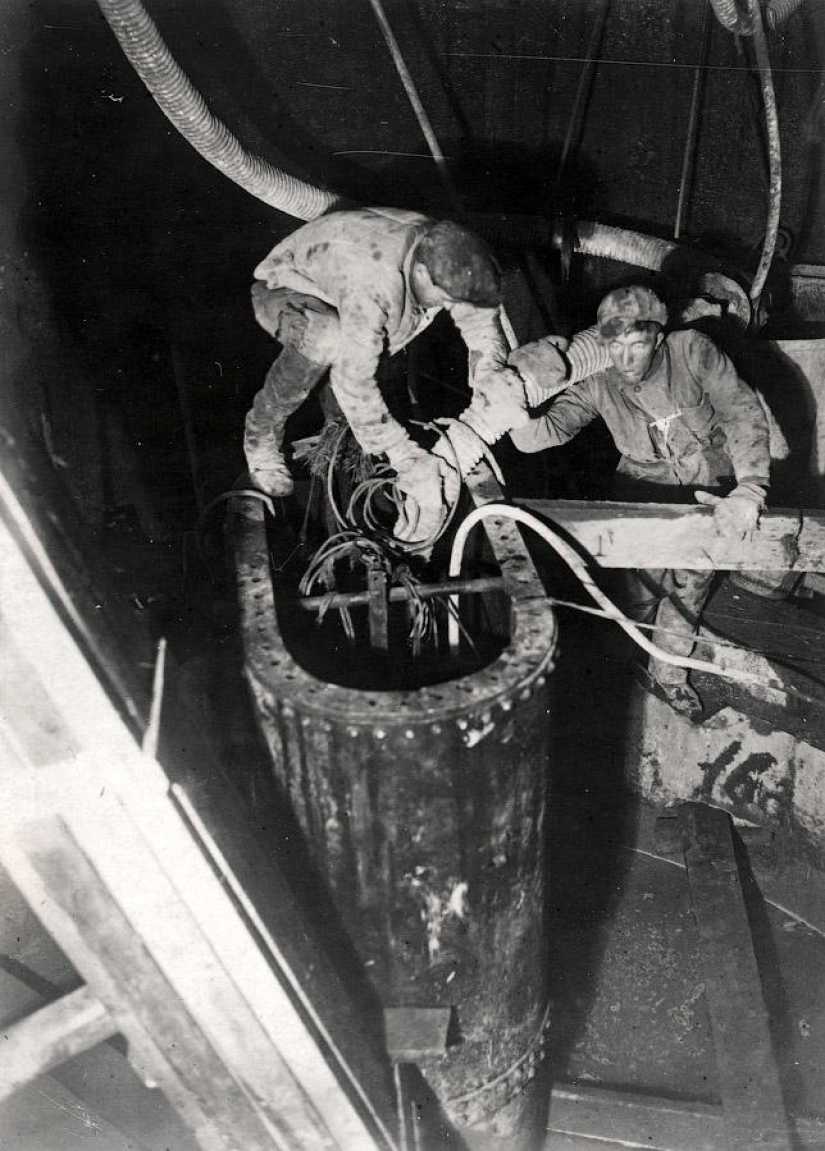 How the first stage of the Moscow Metro was built