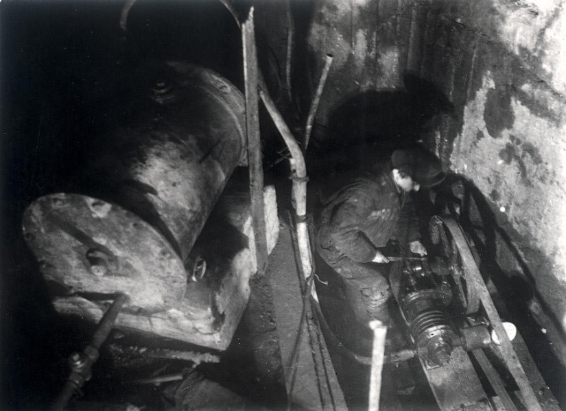 How the first stage of the Moscow Metro was built