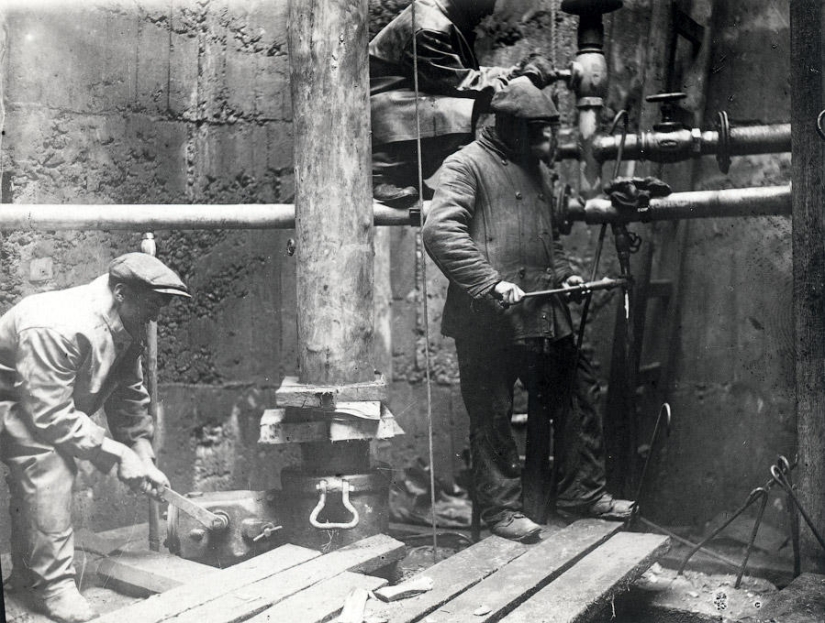 How the first stage of the Moscow Metro was built