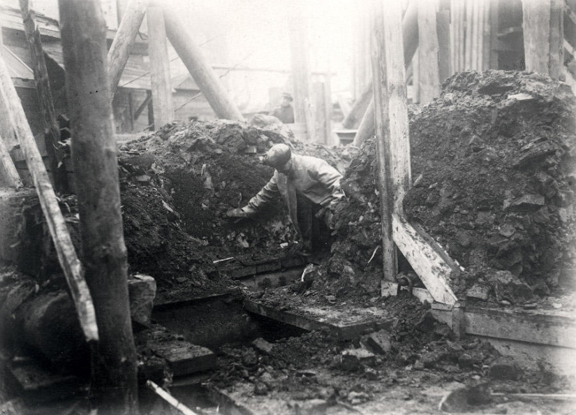 How the first stage of the Moscow Metro was built