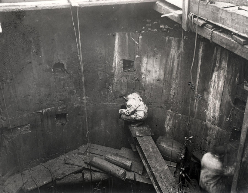 How the first stage of the Moscow Metro was built