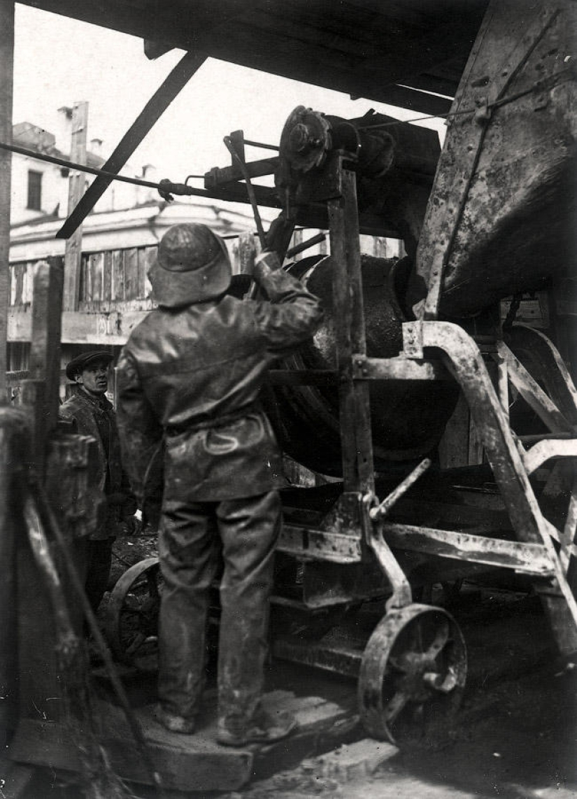 How the first stage of the Moscow Metro was built