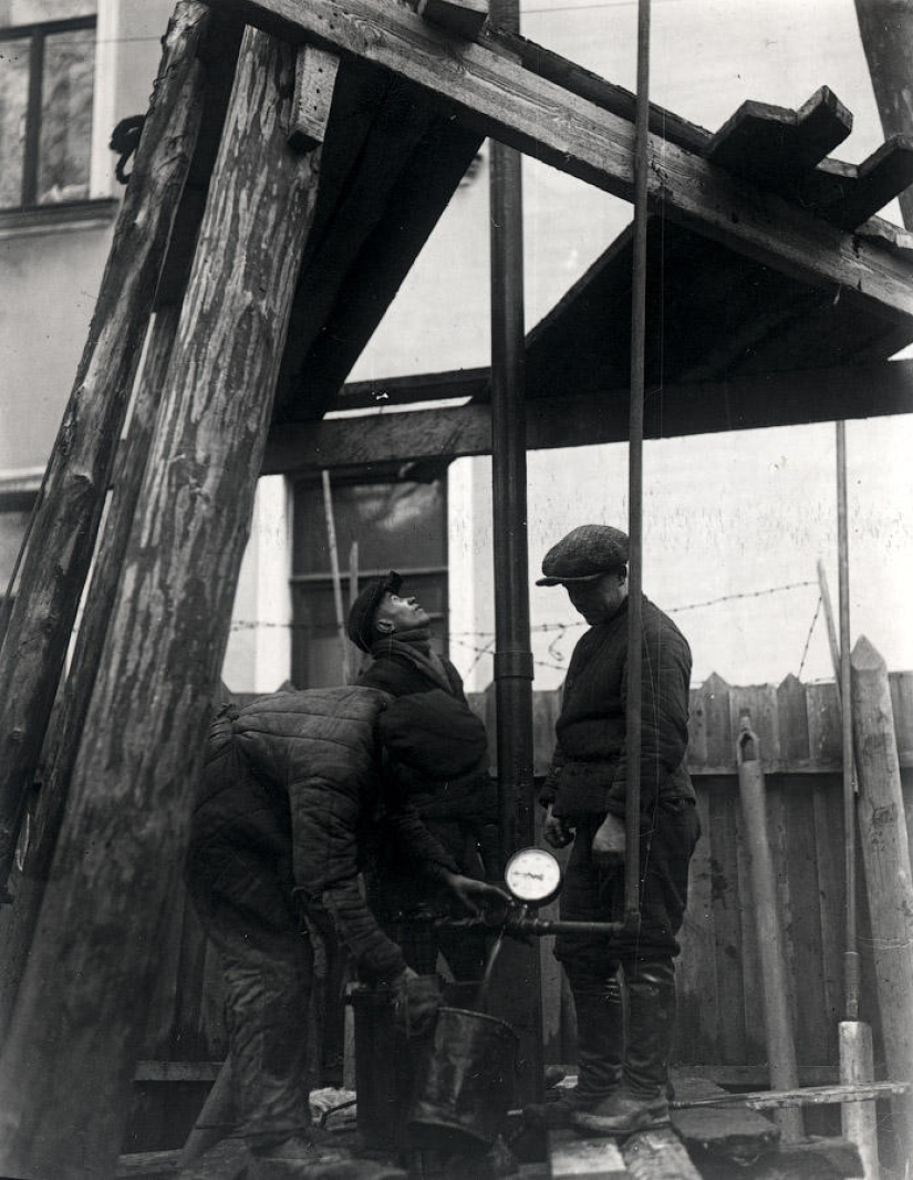 How the first stage of the Moscow Metro was built