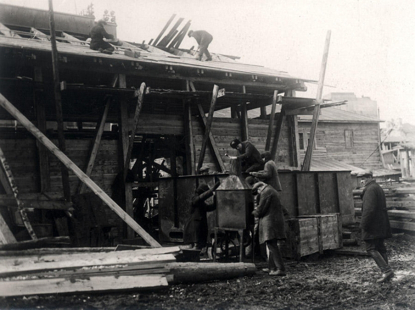 How the first stage of the Moscow Metro was built