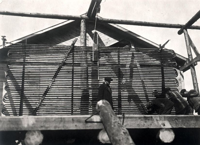 How the first stage of the Moscow Metro was built