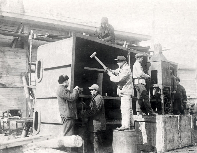 How the first stage of the Moscow Metro was built