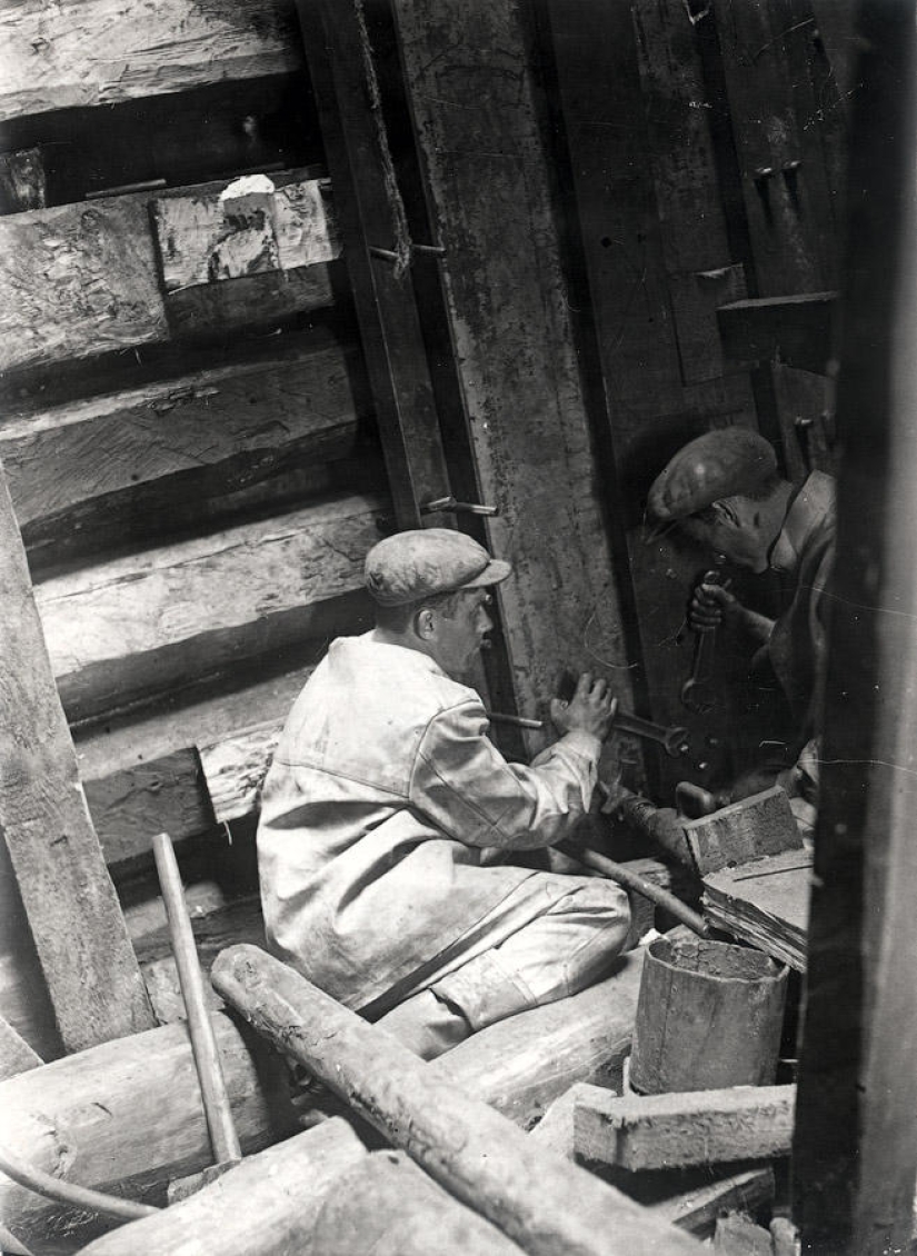 How the first stage of the Moscow Metro was built