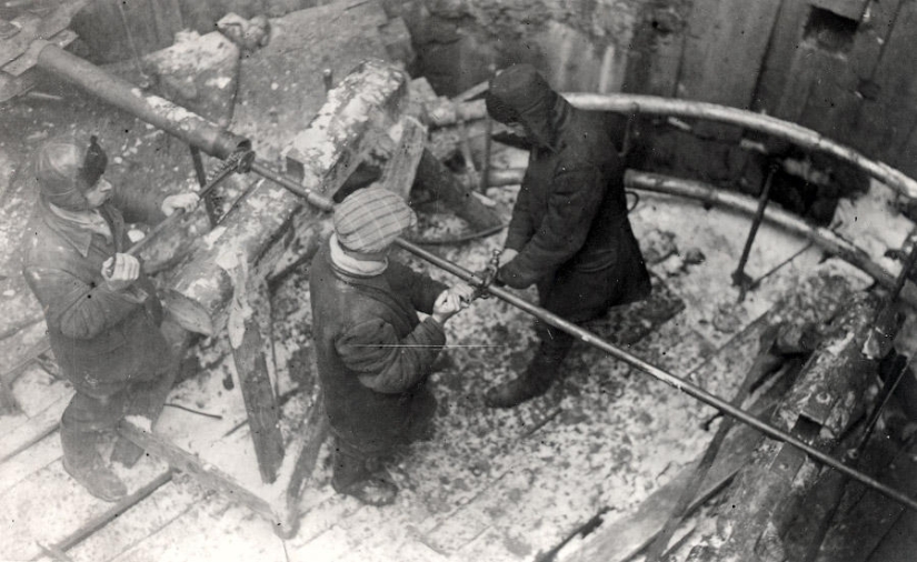 How the first stage of the Moscow Metro was built