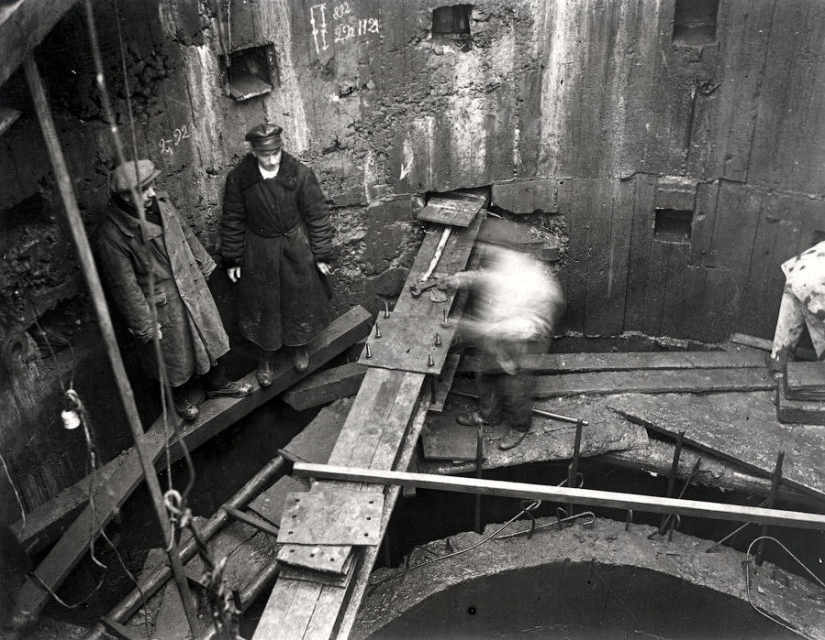 How the first stage of the Moscow Metro was built