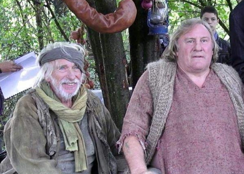 How the heroes of cult films met many years later