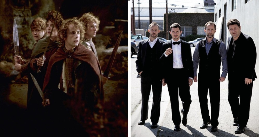 How the heroes of cult films met many years later How the heroes of cult films met many years later