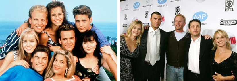 How the heroes of cult films met many years later How the heroes of cult films met many years later