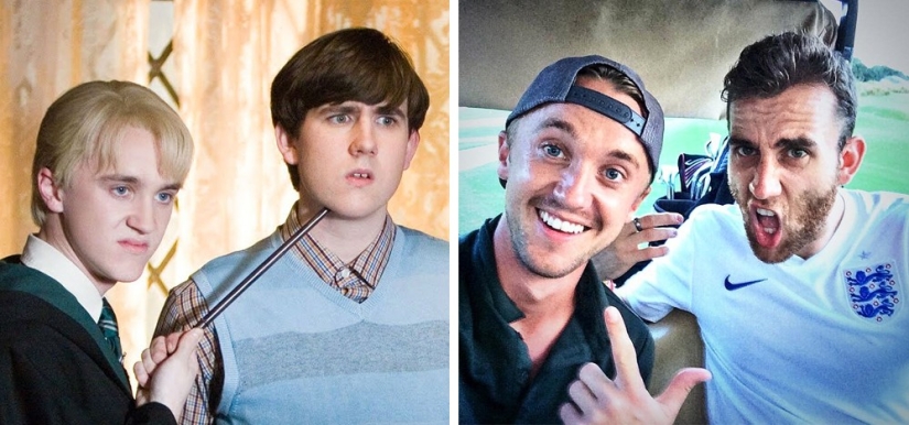 How the heroes of cult films met many years later How the heroes of cult films met many years later