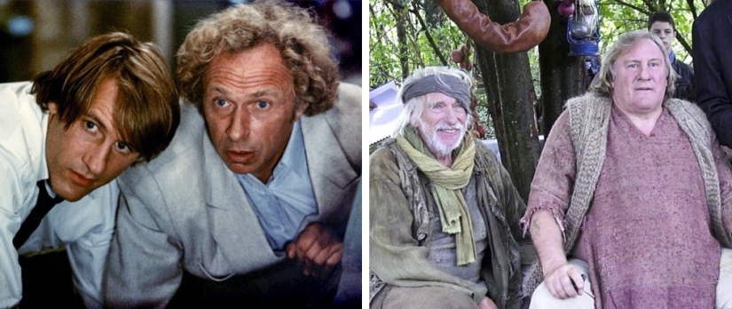 How the heroes of cult films met many years later How the heroes of cult films met many years later