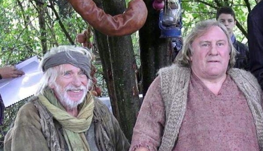 How the heroes of cult films met many years later How the heroes of cult films met many years later