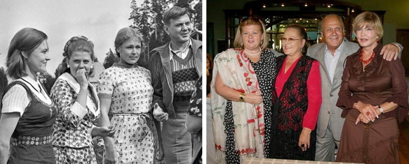 How the heroes of cult films met many years later How the heroes of cult films met many years later