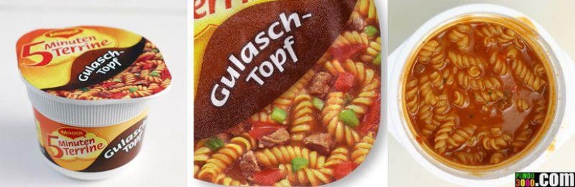 How the packaging lies