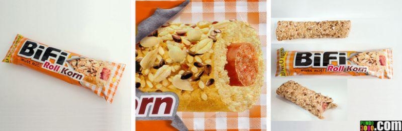 How the packaging lies