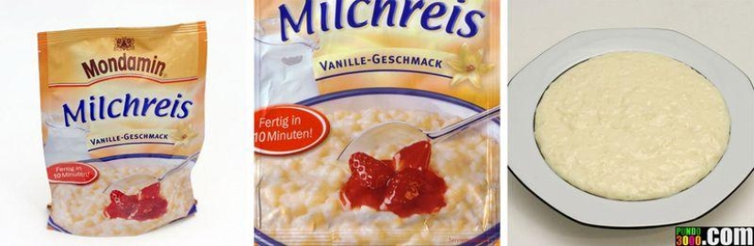 How the packaging lies