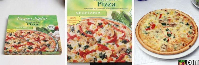 How the packaging lies