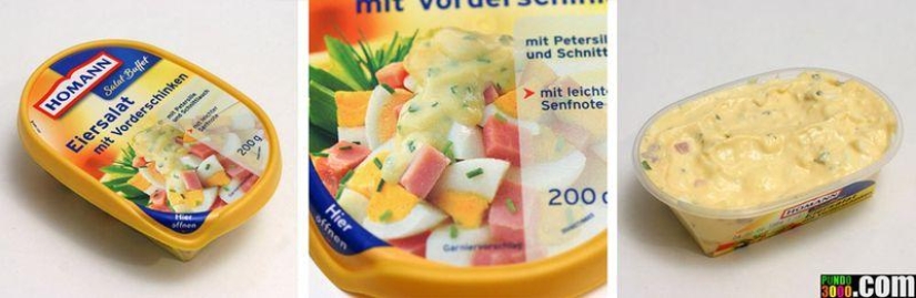 How the packaging lies